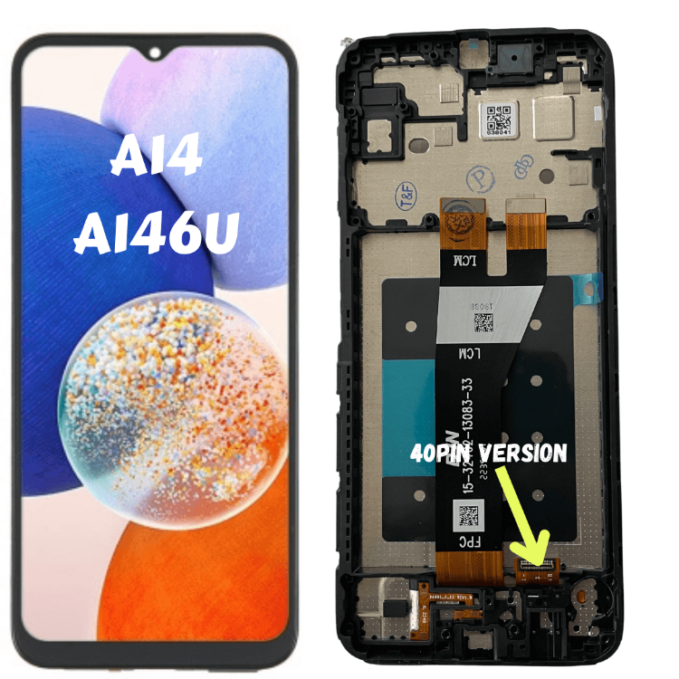 LCD Screen With Digitizer Full Assembly for Samsung Galaxy A14 5G SM-A146U - Best Cell Phone Parts Distributor in Canada, Parts Source LCD Screen With Digitizer Full Assembly for Samsung Galaxy A14 5G SM-A146U - Best Cell Phone Parts Distributor in Canada, Parts Source